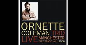 Ornette Coleman Trio at Trade Hall Manchester 1966