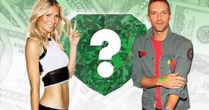 WHO’S RICHER? - Gwyneth Paltrow or Chris Martin? - Net Worth Revealed! (2016)