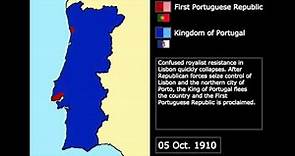 {Wars} The Portuguese Revolution (1910): Every Day