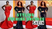 Shein Try On Haul 2020 Winter |Prom Dress and Evening dress ideas.