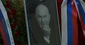 Funeral Held For Former Moscow Mayor Luzhkov