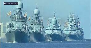 Así celebró Rusia este año su Día de la Armada