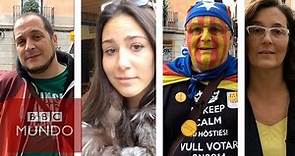 Cataluña: ¿qué es para ti ser catalán? - BBC Mundo