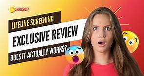 Life Line Screening Review - Does It Really Works?