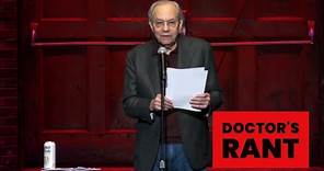 Lewis Black Reads A Rant From An ER Professional