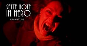 Sette note in nero (horror/thriller, 1977) HD
