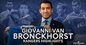 Giovanni van Bronckhorst As a Rangers Player! | Playing Highlights | SPFL