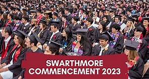 Swarthmore College Commencement 2023