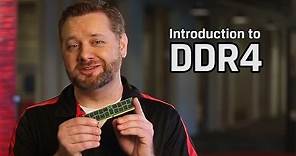 Kingston Memory - What is DDR4 RAM? - Kingston Technology