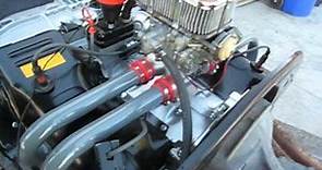 Porsche 914 1.7L Single Progressive Weber Engine Motor (SOLD!)