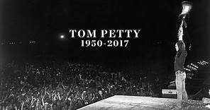 No Reason to Cry by Tom Petty (Tribute Video)