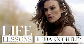 Keira Knightley on confidence, criticism and love: Life Lessons | Bazaar UK