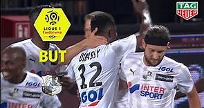 But Bakaye DIBASSY (53') / FC Metz - Amiens SC (1-2) (FCM-ASC)/ 2019-20