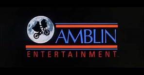 Amblin Entertainment Logo History