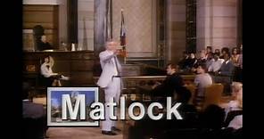Matlock Season 2 Opening and Closing Credits and Theme Song