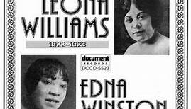 Leona Williams, Edna Winston - Complete Recorded Works In Chronological Order (1922-1923) (1926-1927)