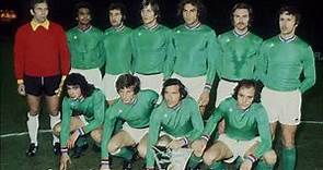 AS Saint-Etienne Dynamo de Kiev 1976 Coupe d'Europe des Clubs Champions devenue Ligue des Champions