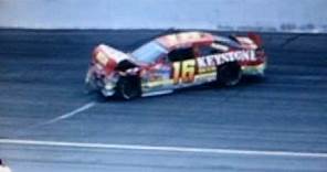 Wally Dallenbach's Crash at the 1993 Hooters 500