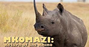Mkomazi Return Of The Rhino PROMO