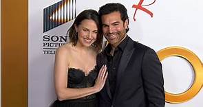 Jordi Vilasuso "The Young and the Restless" 50th Anniversary Celebration Red Carpet w/ Kaitlin
