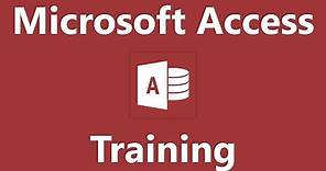 Access 2019 & 365 Tutorial Using Wildcard Characters in Queries Microsoft Training