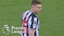 Harvey Barnes makes it 4-4 for Newcastle against Luton Town | Premier League | NBC Sports