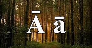 Latvian alphabet/ Latviešu valodas alfabēts