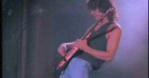Eddie Van Halen Les Paul Special Appearance 1988
