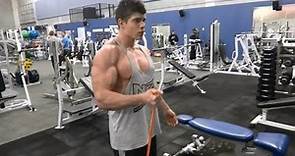 ARM WORKOUT -- THE OBLITERATION SERIES WITH JORDAN METCALFE