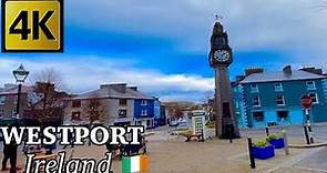 Westport County Mayo Ireland 🇮🇪 Walking Tour 4K