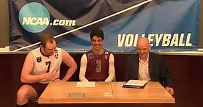 Vassar College Post Game Press Conference - NCAA Division III Men's Volleyball Championship