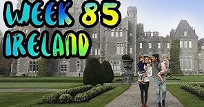 The BEST Places to Stay in Ireland.. A REAL CASTLE!! /// WEEK 85 : Ireland