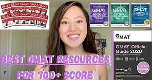 BEST GMAT BOOKS THAT HELPED ME GET 700+ IN 2 WEEKS | Must-Haves for GMAT Prep