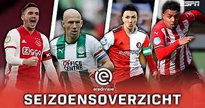Seizoensoverzicht EREDIVISIE 2020/'21 | Arjen Robben, 0-13 en de topscorer degradeert!