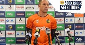 Socceroos Selection | Danny Vukovic talks about the World Cup