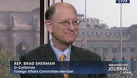 Washington Journal-Rep. Brad Sherman on Democrats' Fall Agenda and Campaign 2022