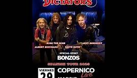 The Dictators, a night live in Madrid, full show 29/9/2023