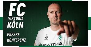 LIVE: Pressekonferenz mit Ole Werner & Clemens Fritz | FC Viktoria Köln - SV Werder Bremen