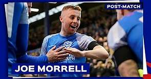 Joe Morrell post-match | Pompey 2-0 Exeter City