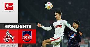 1. FC Köln - 1. FC Heidenheim 1-1 | Highlights | Matchday 17 – Bundesliga 2023/24