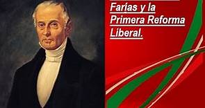 Valentín Gómez Farías y la Primera Reforma Liberal - ¿Quién fue Farías? | Historia de México.