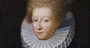Gabrielle de Estrées, "La Casi Reina", la amante favorita del rey Enrique IV de Francia.