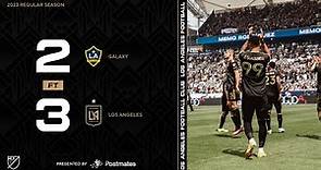 Highlights | LAFC vs. Galaxy 4/16/23
