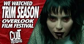 We Saw TRIM SEASON at the Overlook Film Festival 2023 | Non Spoiler Review
