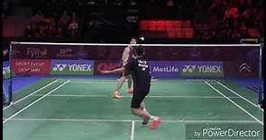 El mejor partido de la historia de badminton