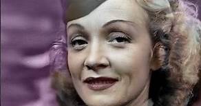 Remembering Marlene Dietrich, born December 27th, 1901 #shorts #marlenedietrich