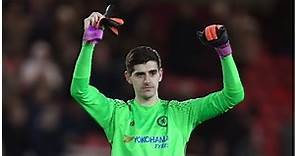 Real Madrid Officially sign Thibaut Courtois