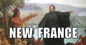 French Colonization of North America (New France Colonial America APUSH) @TomRichey