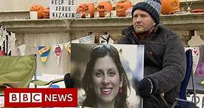 Nazanin Zaghari-Ratcliffe's husband enters 18th day of hunger strike - BBC News