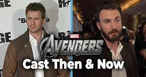Original Avengers Cast Then and Now